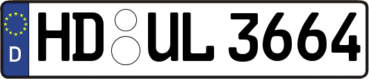 HD-UL3664