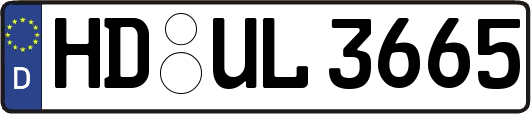 HD-UL3665