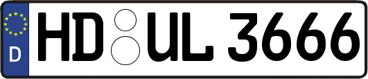 HD-UL3666
