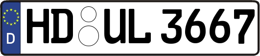 HD-UL3667