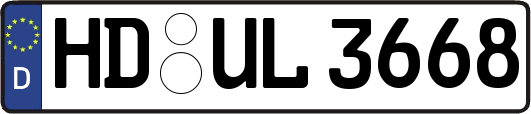 HD-UL3668