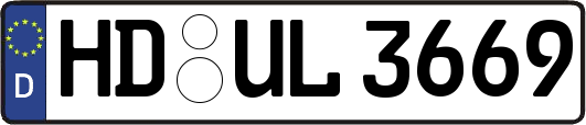 HD-UL3669