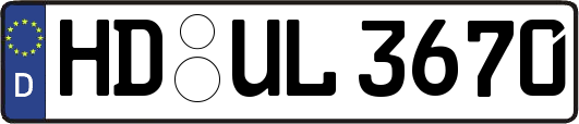 HD-UL3670