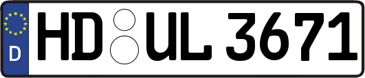 HD-UL3671