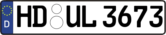 HD-UL3673