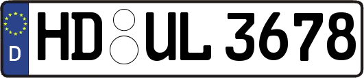 HD-UL3678