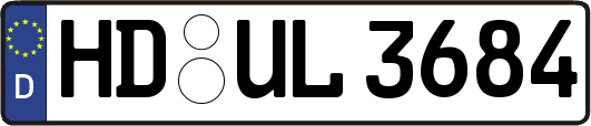 HD-UL3684