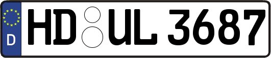HD-UL3687