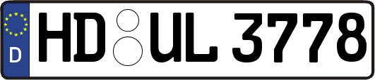 HD-UL3778