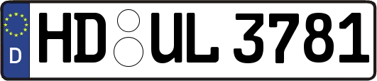 HD-UL3781