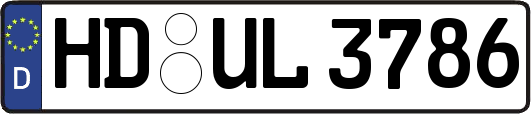 HD-UL3786