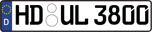 HD-UL3800