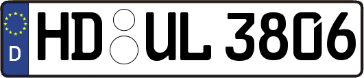 HD-UL3806