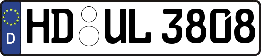 HD-UL3808