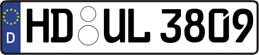 HD-UL3809