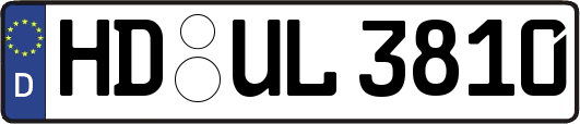 HD-UL3810