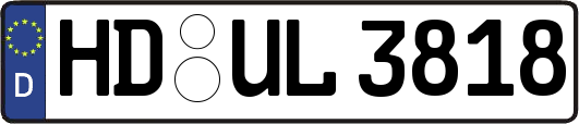 HD-UL3818