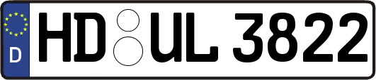 HD-UL3822