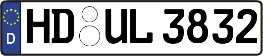 HD-UL3832