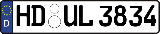 HD-UL3834