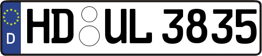 HD-UL3835