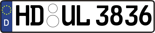 HD-UL3836