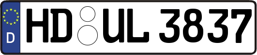 HD-UL3837