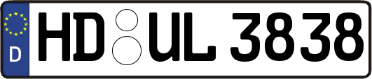 HD-UL3838