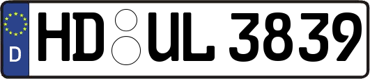 HD-UL3839