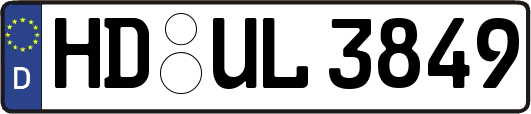 HD-UL3849