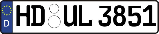HD-UL3851