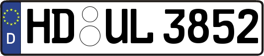 HD-UL3852