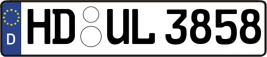 HD-UL3858
