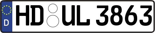 HD-UL3863