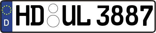 HD-UL3887
