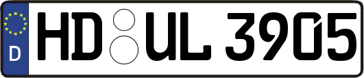 HD-UL3905