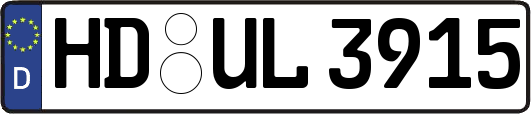 HD-UL3915