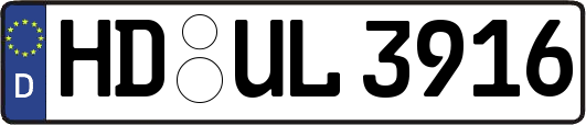 HD-UL3916