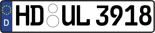 HD-UL3918