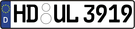 HD-UL3919