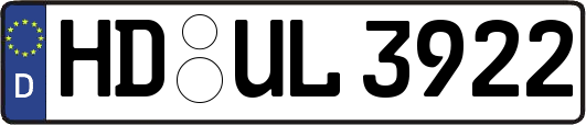 HD-UL3922