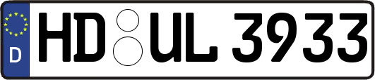 HD-UL3933