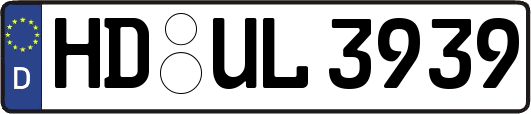 HD-UL3939