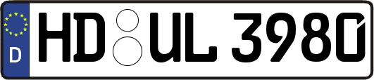 HD-UL3980