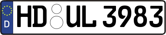 HD-UL3983
