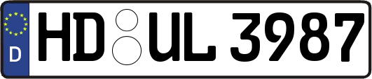 HD-UL3987