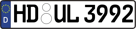 HD-UL3992