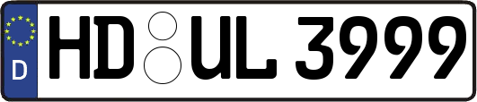 HD-UL3999
