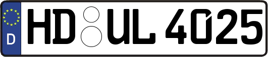 HD-UL4025