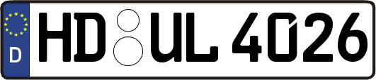 HD-UL4026